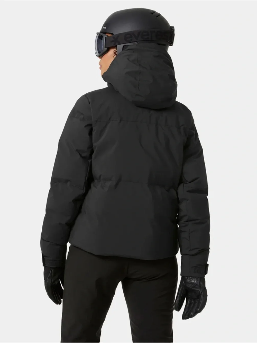 Helly Hansen Women’s Nora Short Puffy Ski Jacket Black Size Small - Picture 2 of 11